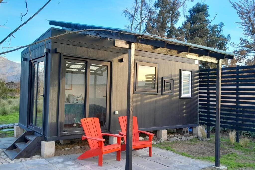 Casa de férias Linda Tiny House Con Desayuno Pirque