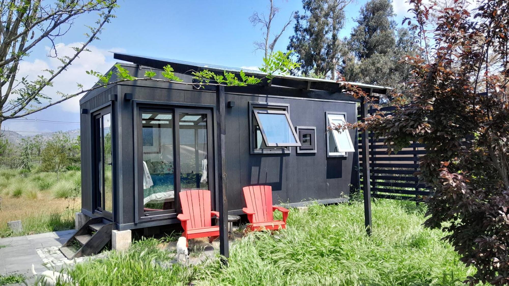 Linda Tiny House Con Desayuno *